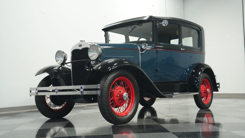 Ford-Model-a-1930-Dark-Blue-Gray-29