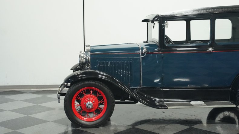 Ford-Model-a-1930-Dark-Blue-Gray-3