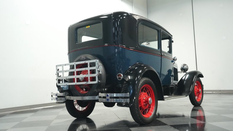Ford-Model-a-1930-Dark-Blue-Gray-32