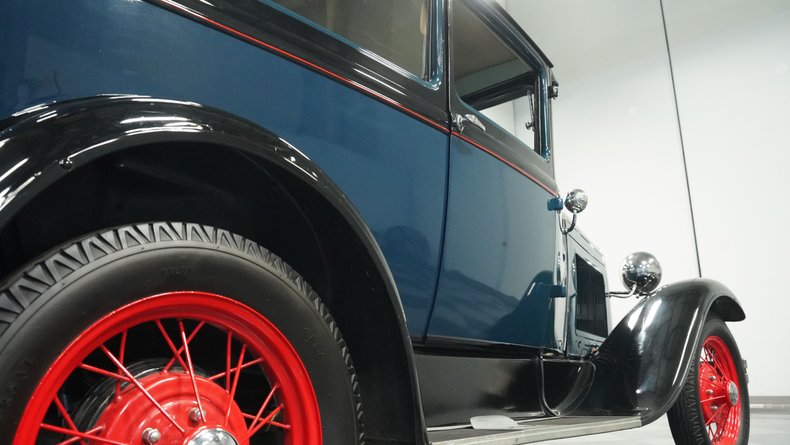 Ford-Model-a-1930-Dark-Blue-Gray-33