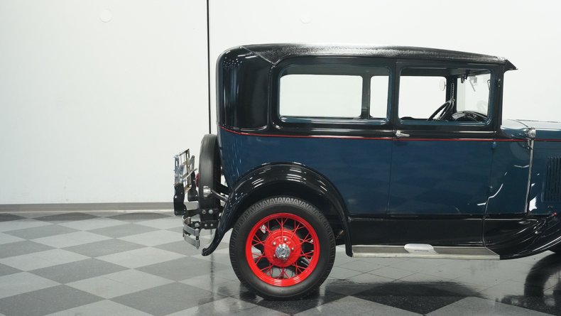 Ford-Model-a-1930-Dark-Blue-Gray-34