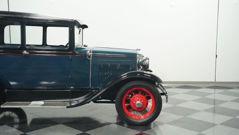 Ford-Model-a-1930-Dark-Blue-Gray-35