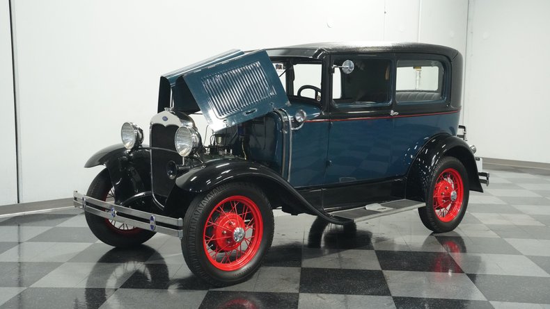 Ford-Model-a-1930-Dark-Blue-Gray-36