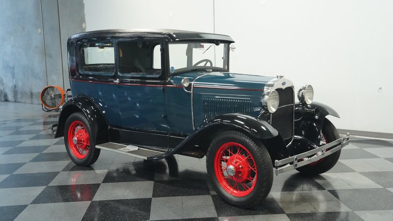 Ford-Model-a-1930-Dark-Blue-Gray-49