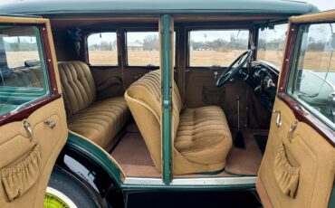 Ford-Model-a-1930-Green-Beige-2