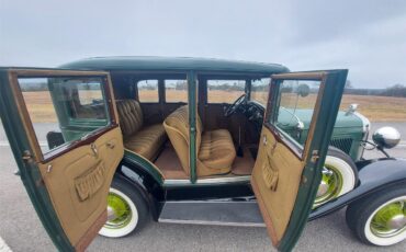 Ford-Model-a-1930-Green-Beige-3
