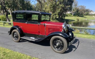 Ford-Model-a-1930-RedBlack-Grey-2