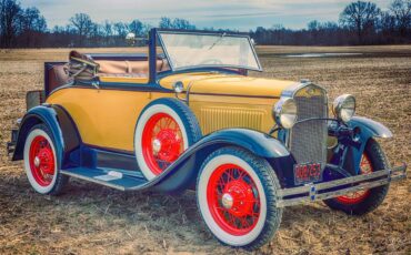 Ford-Model-a-1931-Bronson-Yellow-Brown-1