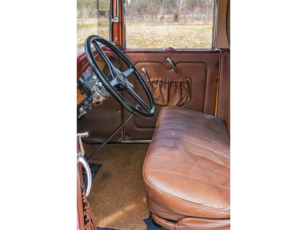Ford-Model-a-1931-Bronson-Yellow-Brown-10