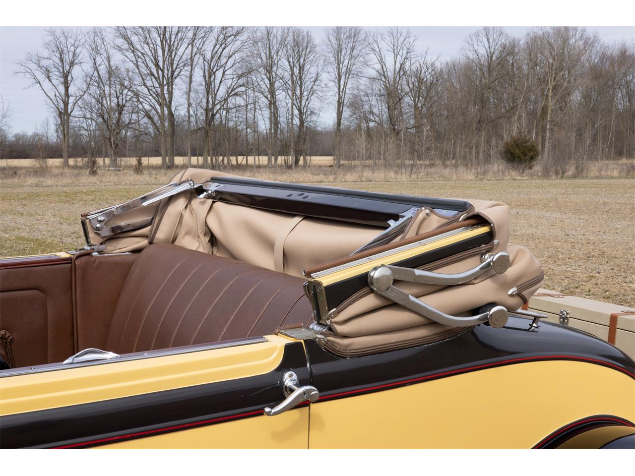 Ford-Model-a-1931-Bronson-Yellow-Brown-13
