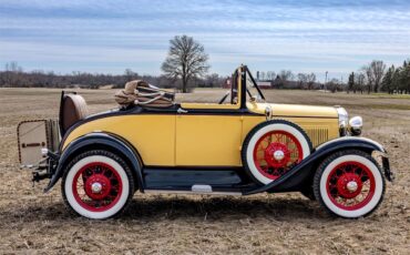 Ford-Model-a-1931-Bronson-Yellow-Brown-2