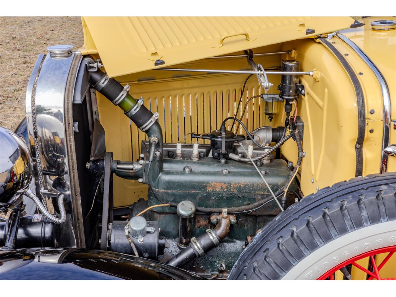 Ford-Model-a-1931-Bronson-Yellow-Brown-25