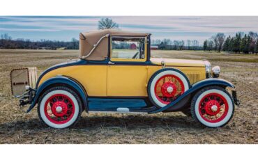 Ford-Model-a-1931-Bronson-Yellow-Brown-3