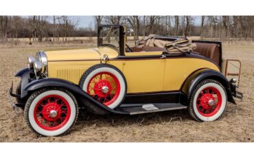 Ford-Model-a-1931-Bronson-Yellow-Brown