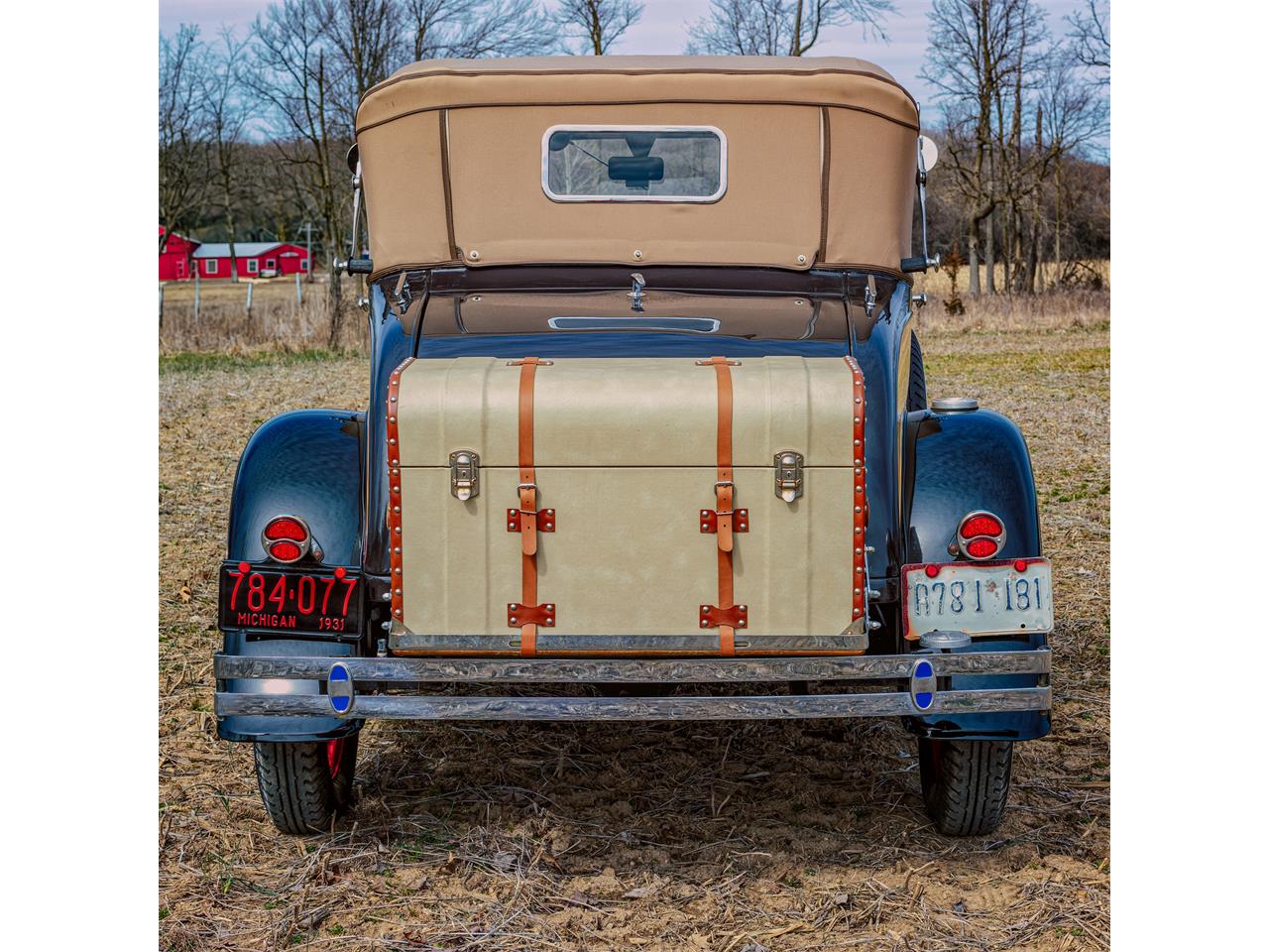 Ford-Model-a-1931-Bronson-Yellow-Brown-4