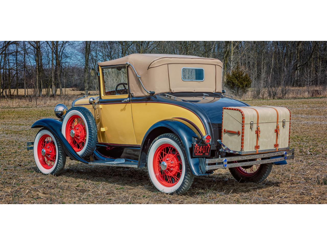 Ford-Model-a-1931-Bronson-Yellow-Brown-5