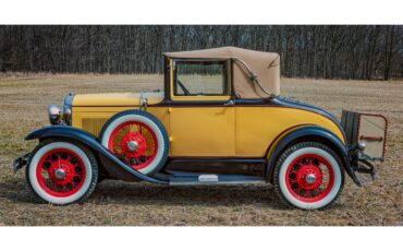 Ford-Model-a-1931-Bronson-Yellow-Brown-6
