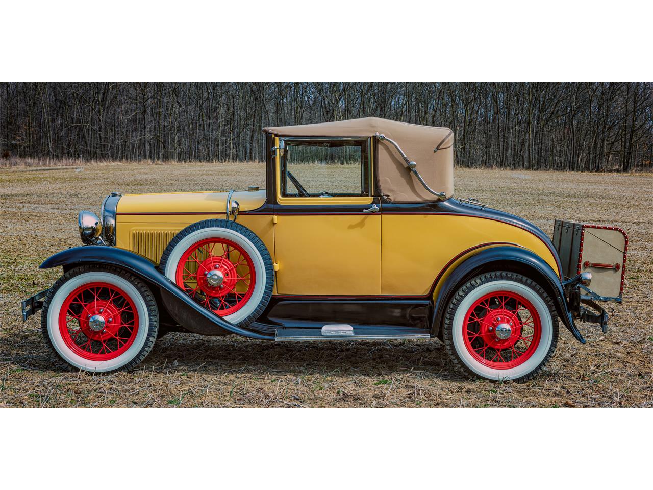 Ford-Model-a-1931-Bronson-Yellow-Brown-6