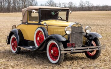 Ford-Model-a-1931-Bronson-Yellow-Brown-8