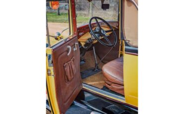 Ford-Model-a-1931-Bronson-Yellow-Brown-9