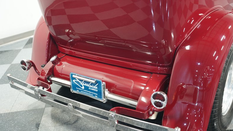 Ford-Model-a-1931-Cabernet-Red-Tan-34