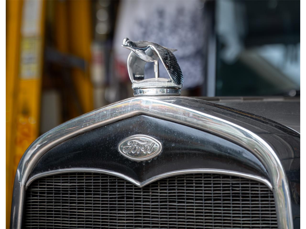 Ford-Model-a-1931-Gray-Black-1