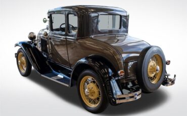 Ford-Model-a-1931-Gray-Black-Brown-1