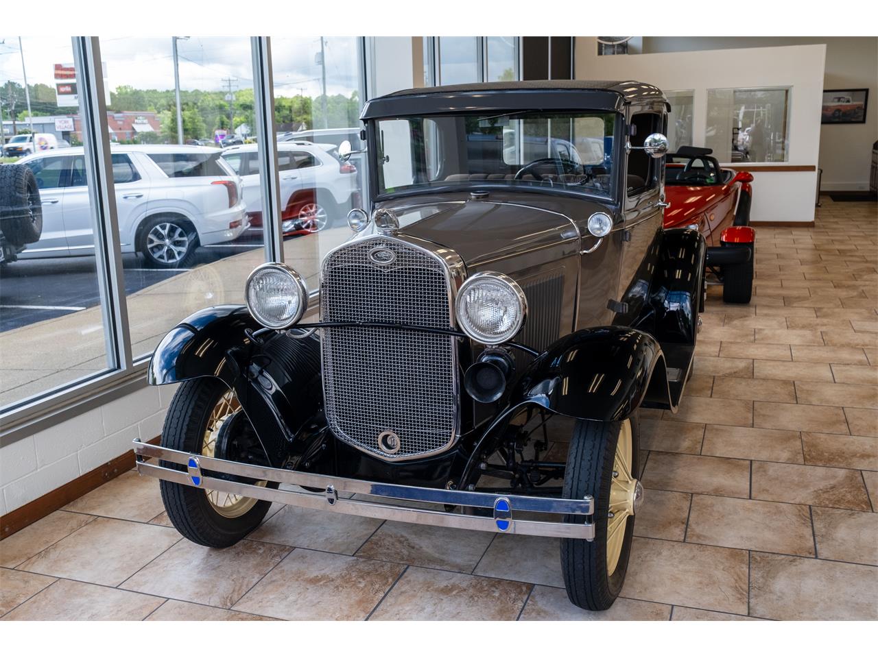Ford-Model-a-1931-Gray-Black-Brown-16
