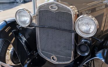 Ford-Model-a-1931-Gray-Black-Brown-3