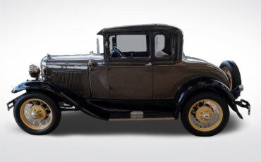 Ford-Model-a-1931-Gray-Black-Brown