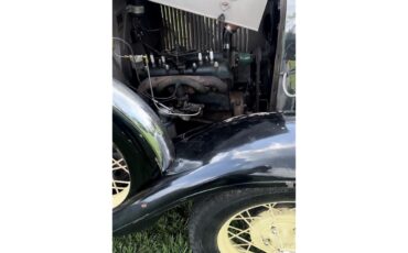 Ford-Model-a-1931-Gray-and-Black-Grey-Mohair-2