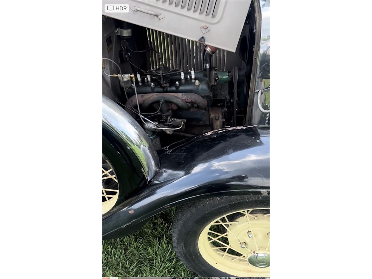 Ford-Model-a-1931-Gray-and-Black-Grey-Mohair-2