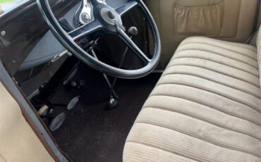 Ford-Model-a-1931-Gray-and-Black-Grey-Mohair