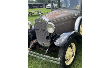 Ford-Model-a-1931-Gray-and-Black-Grey-Mohair-5