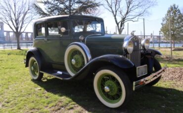 Ford-Model-a-1931-Green-Green-7