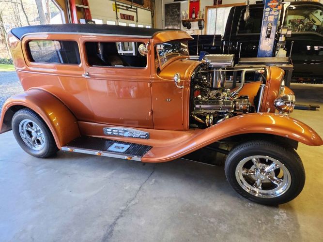 Ford-Model-a-1931-Orange