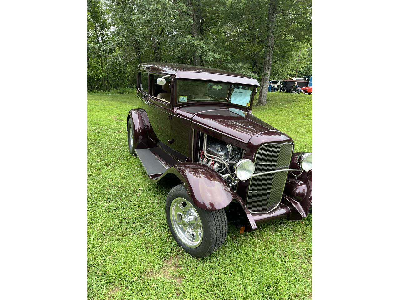 Ford-Model-a-1931-Wild-Berry-Tan-2