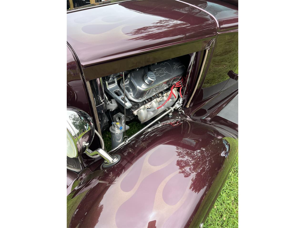 Ford-Model-a-1931-Wild-Berry-Tan-7