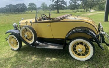 Ford-Model-a-roadster-1931-Yellow-Brown-10