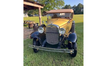 Ford-Model-a-roadster-1931-Yellow-Brown-3
