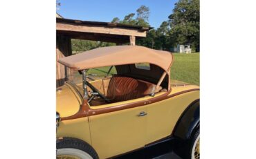Ford-Model-a-roadster-1931-Yellow-Brown-5