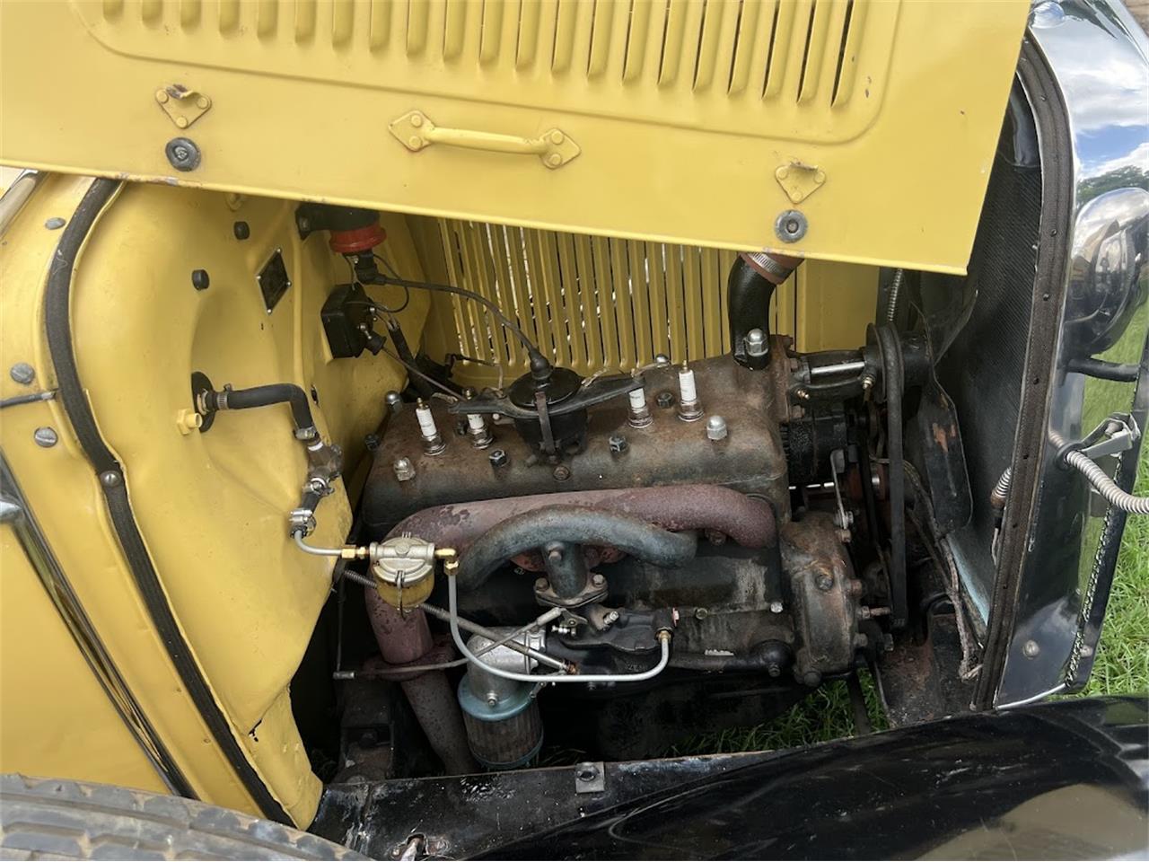 Ford-Model-a-roadster-1931-Yellow-Brown-6
