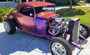 Ford-Model-a-roadster-1932-Chameleon-Red-13