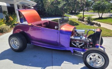Ford-Model-a-roadster-1932-Chameleon-Red-2