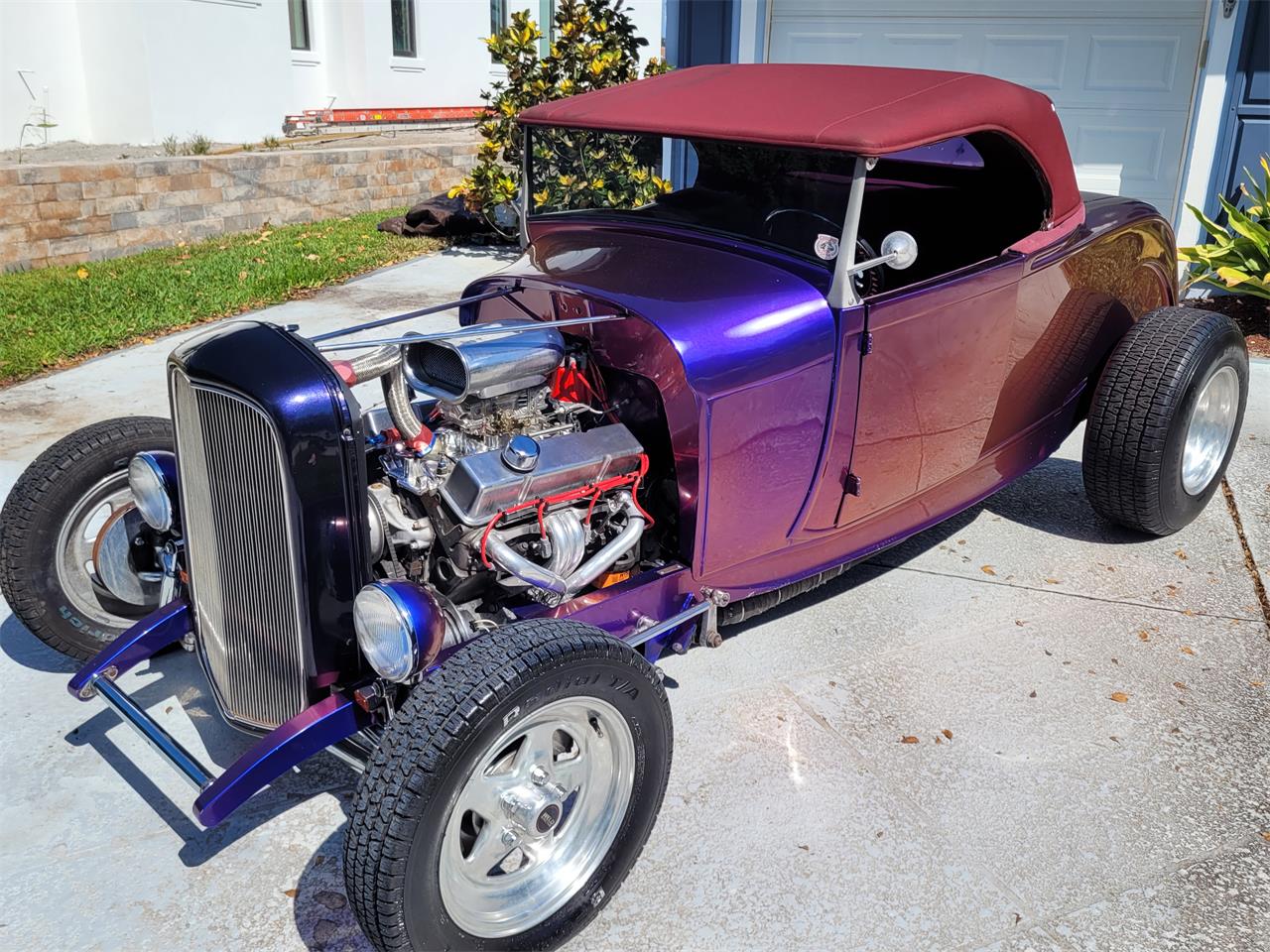 Ford-Model-a-roadster-1932-Chameleon-Red-9