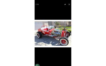 Ford-Model-t-1923-Red-Red-White-1