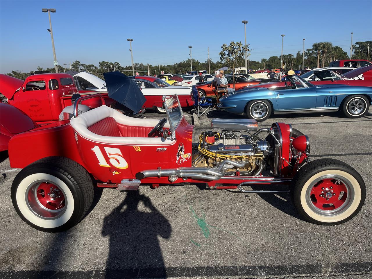 Ford-Model-t-1923-Red-Red-White