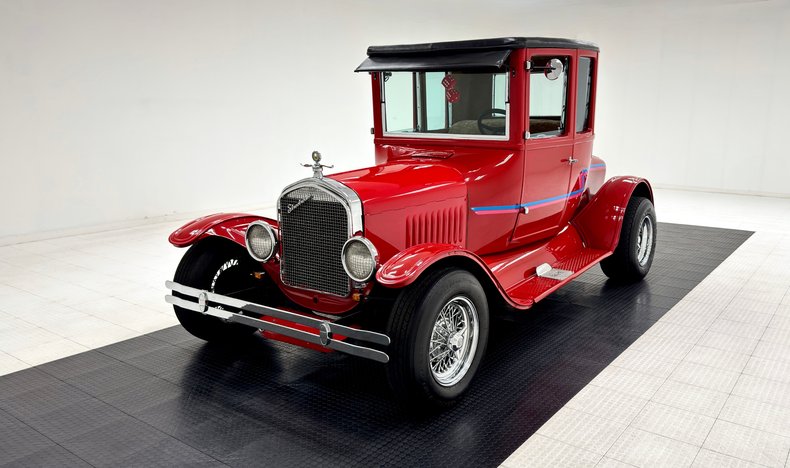 Ford-Model-t-1925-Red-Saddle-25