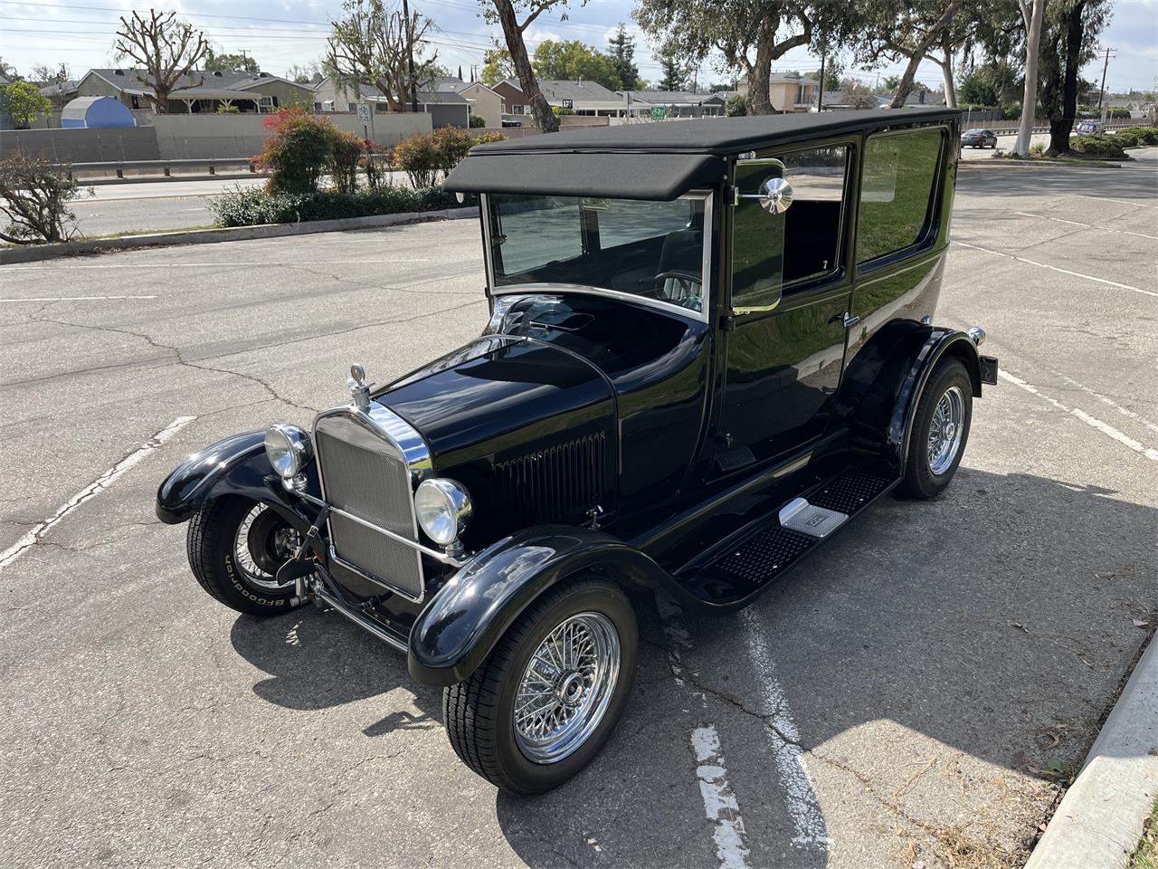 Ford-Model-t-1926-Black-Gray-amp-Black