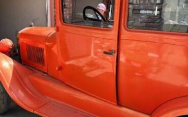 Ford-Model-t-1927-Orange-Tan-13